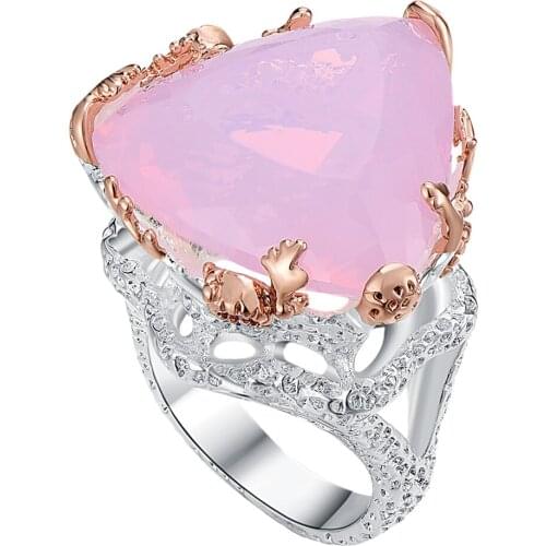 YLKBTY Rings With Diamonds