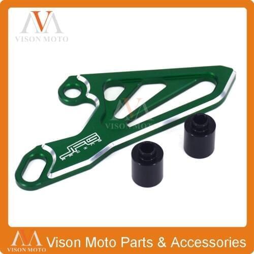 Billet Front Chain Sprocket Guard For Kawasaki KX125 KX 125 2003-2008 KX250 2005-2008 KX250F 2017-2018 KX450F KXF450 2006-2018