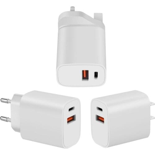 20W Pd Charger USB Power Adapter Met Kabel Fast Charger Voor For Iphone 12 Pro Max Mini Iphone12 Ipad Pro Voor For Samsung