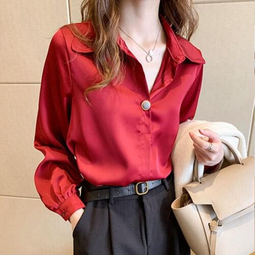 Blouse Women Spring Womens Chiffon Spring White Shirt Blusas Mujer De Moda