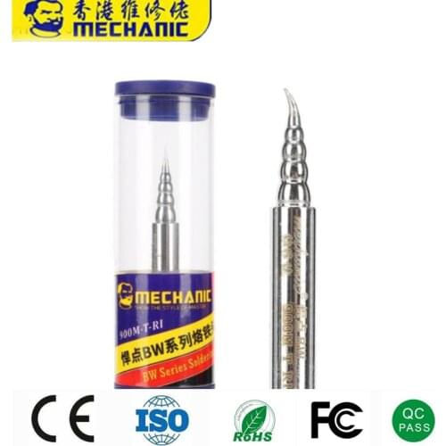 10PC MECHANIC BW Series Solder Tip 936 Solder Welding Sting 900M-T-I 900M-T-IS 900M-T-K 900M-T-SK 900M-T-RI 900M-T-RIS 900M-T-RK
