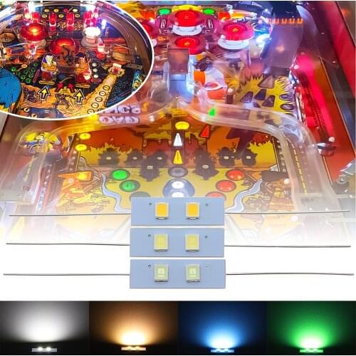 10PCS AC 6.3V 8V Audio equipmen receiver Reading Light Flood Festoon C5W 2 SMD 2 LED 2835 1210 License plate light led bulb