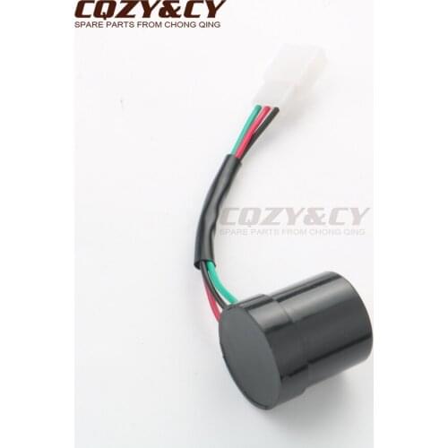 Scooter 12V 3 Wires Flasher Relay for China Baotian BT49QT 4-stroke