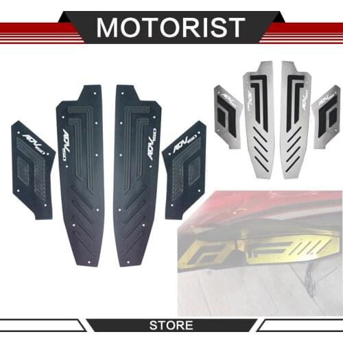 Motorcycle accessories foot pedal For adv 150 ADV 150 adv150 2017-2019 Front and Rear Footrest CNC Footrest Step Footpad