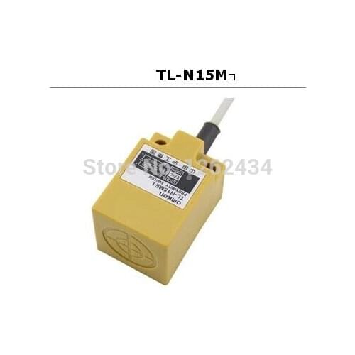 Proximity switch TL-N15ME1 square Dc line three NPN normally open 15 mm