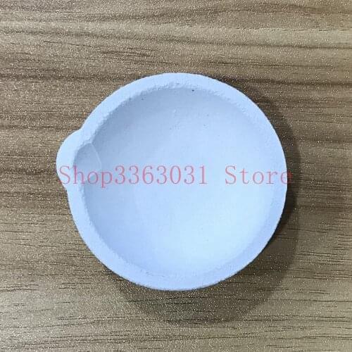 3pcs/Set Jewelers Crucible Bowl Dish Cup Furnace Melting Casting Refining Gold Silver