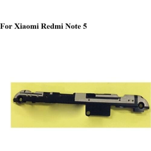For Xiaomi Redmi Note 5 Small Back Frame shell case cover on Motherboard Mainboard and WIFI antenna repair parts Red Mi Note5