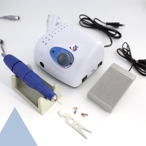 Nail Drill Machine Holder 35000RPM Electric Nail File Nail Drill Pen for Acrylic Nails Manicure Pedicure Nail Polishing Cuticle