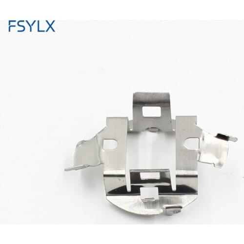 FSYLX H7 HID Xenon adapter Car H7 Xenon Adapters bulb Holder Base For VW Sagitar Magotan for Opel Astra H J H7 HID clip retainer