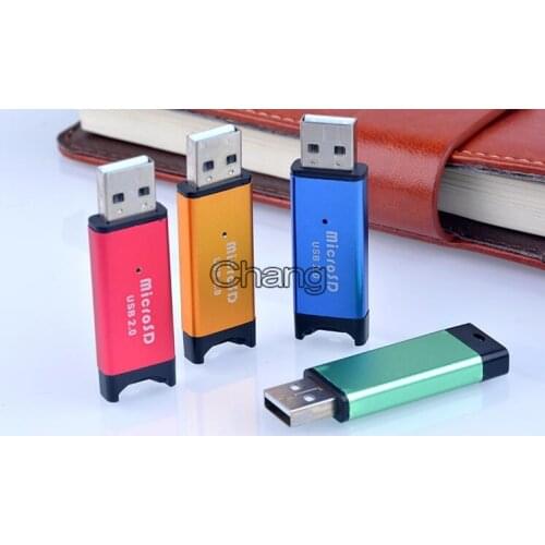 Hot New High Speed USB 2.0 Micro SD TF Memory Card Reader micro