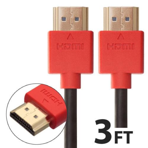 HDMI Cable with Ethernet 2.0 1M 2M 3M 5M 10M for HD TVs / Xbox 360 / PS3 / Playstation 3 / SkyHD / Blu Ray DVD