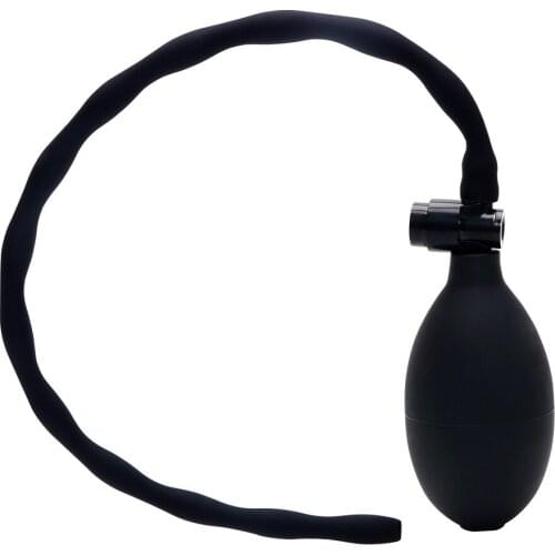 IKOKY Sex Toys for Men Horse Eye Stimulation Penis Plug Male Chastity Device Inflatable Catheters Sex Sounds Urethral Dilators