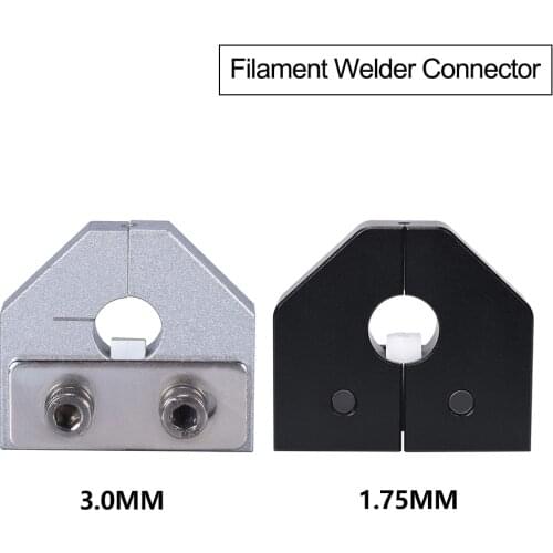 Filament Welder Connector 3D Printer Parts For 1.75mm/3.0mm PLA ABS Filament Sensor Ender 3 Pro Anet SKR 3D Printer