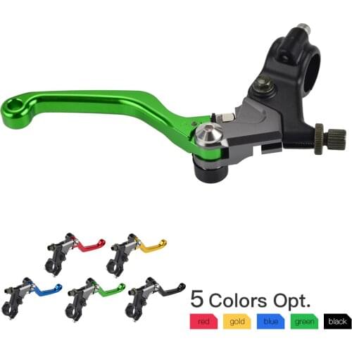 Short Brake Lever Right Mounts For Kawasaki KD100M 125 175 80 KDX80 175 200 250 420 KE100 125 175 250 KL/KLX250 Etc Dirt Bikes