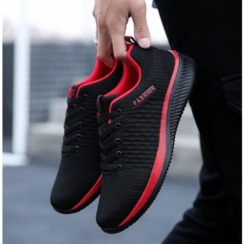 Men Women Knit Sneakers Breathable Athletic Running Walking Gym Shoes Women Sports Shoes Male Sneakers Zapatillas De Mujer