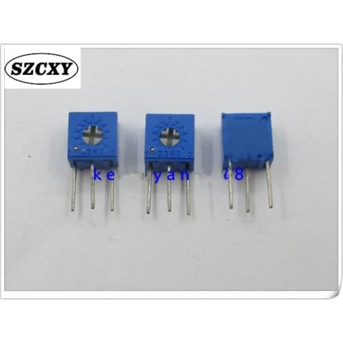 Hot selling ,original each200PCS 3362X 503 50K 3362X-104 100K DIP potentiometer