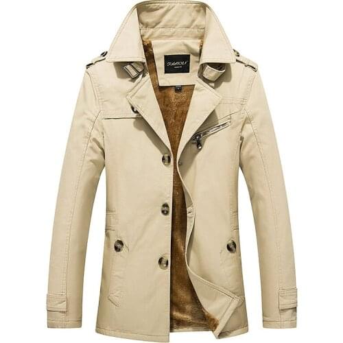 Winter Jacket Men Plus Size Cotton Padded Warm Parka Coat Casual Faux Fur Hooded Fleece Long Male Jacket Windbreaker Men 5XL