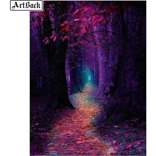 5d diy diamond painting landscape picture full square diamond embroidery kit 3d diamond mosaic wall sticker