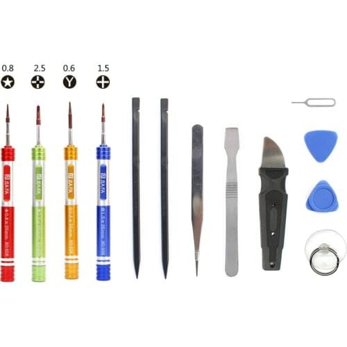 JIAFA JF-878 13 in 1 Repair Tool Set for iPhone / Samsung / Xiaomi