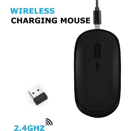 M12 1600 DPI 2 Buttons USB Optical Wireless Computer Mouse 2.4G Receiver Super Slim Mouse For PC Laptop computer gaming mouse