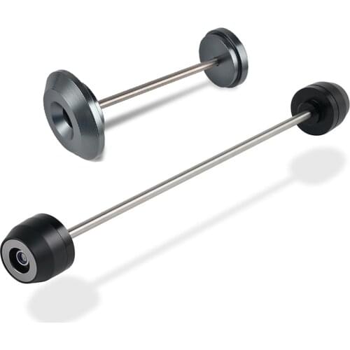 Front Rear Axle Slider Guard Protector for BMW R1200R R1200RS 2015-2019 2018 2017 2016 R1250R 2019 2020 R 1200 R RS R 1250 R