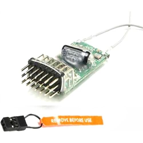 2.4G 6CH Microlite Receiver CM621 For Spektum JR DSM2 Full-Range Transmitter