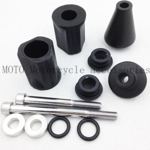 Motorcycle Frame Sliders crash protection Motorcycle Falling Protection Accessories For BMW S1000RR 2010 2011 2012 2013 HP4 2013