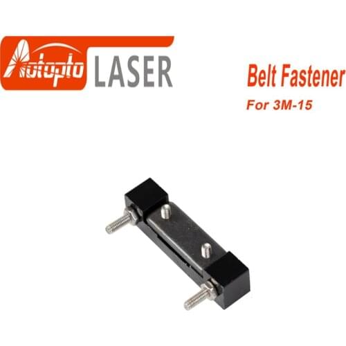 Belt Fastener For Width 15mm Open-Ended Timing Belt Transmission For X/Y Axis Hardware Tools Machine Parts