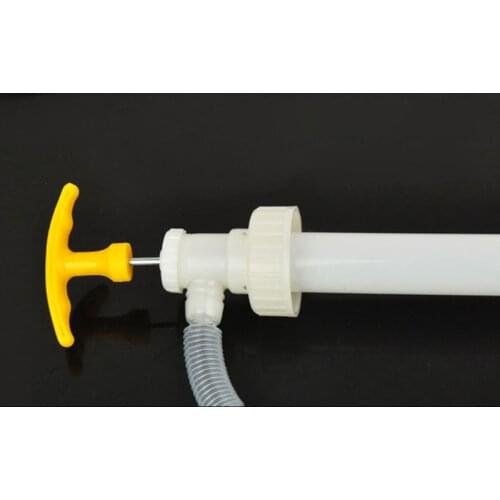 U90C Manual Liquid Transfer Pump Backflow Prevention Oil Fuel Pump Corrosion Resistant Hand Fuel Pumps