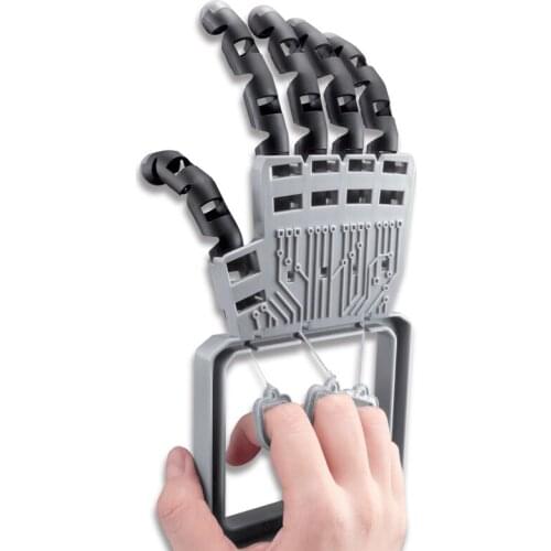 DIY Manipulator Assembly Self-Assembly Creative Handmade Robot Hand Childrens Toys Childrens Day Birthday Gift cool stuff