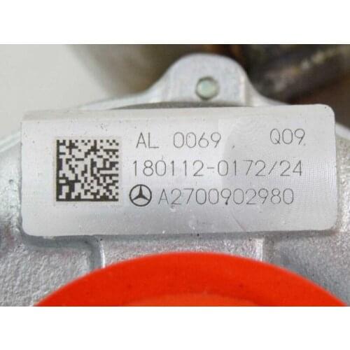 Turbo factory direct price A2700902980 turbocharger