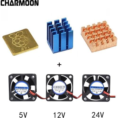 Reprap 3010 fan 30MM 30x30x10MM 24V 12V 5V 2Pin DC Cooler Small Cooling Fan For 3D Pinter