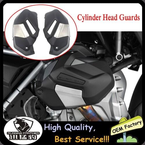 For BMW R1250GS ADV Cylinder Head Guards Protector Cover R 1250 GS Adventure 2018 2019 2020 R1250 GS R 1250GS