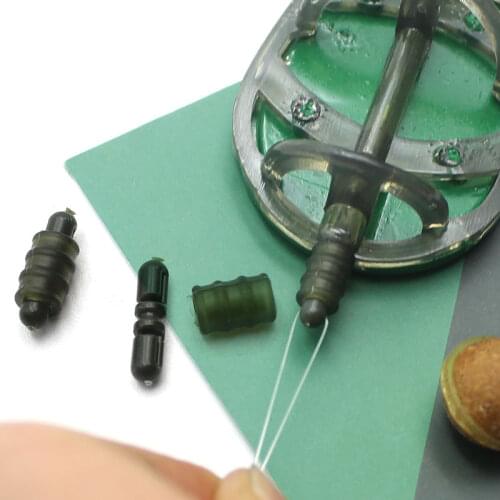 10Pcs Carp Fishing Accessories For Pellet Feeder Method Connector Carp Fishing Rigs Equipment Quick Change Feeders Tackle