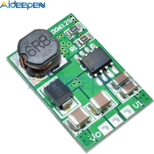 3.5A DC-DC Step-up Boost Converter Power Supply Module Voltage Board 5 -27V to 5V / 6V / 9V / 12V Regulator Board
