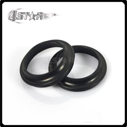 43X55 Front Shock Absorber Oil Seal Fork Dust Seals Cover Pairs For Motorcycle Racing Street Bike Motocross Free Shipping
