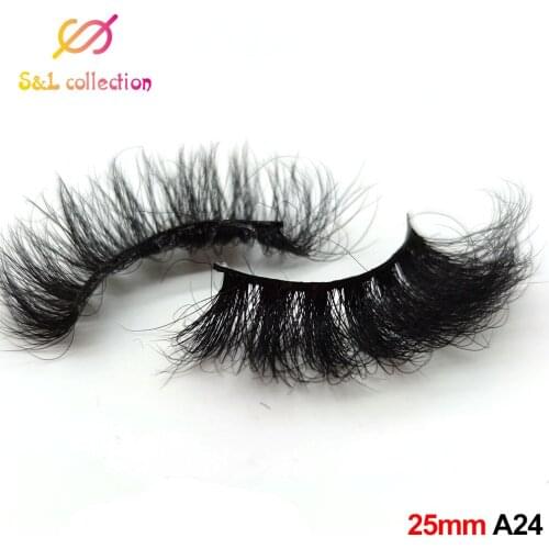5D Flufffy 25 mm mink eyelashes wholesale beauty cosmetics eyelash packaging for makeup mink lashes wholesale natural free logo