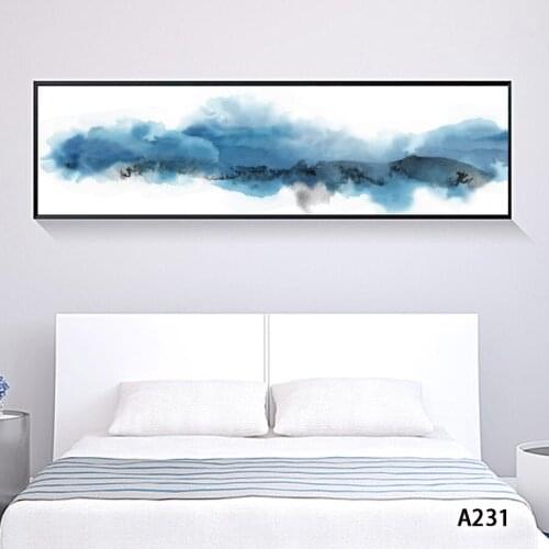Abstract Landscape Modern Oil Painting on Canvas Art Home Decor Wall Picture for Living room Unframed