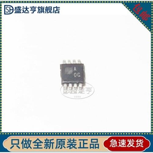 AD8607ARMZ Marking:AOG PRECISION LOW NOISE JFET AMPLIFIER MSOP-8 New Original In Stock