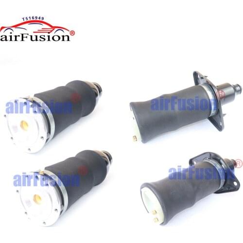 AirFusion 4X Front Spring Bag Rear Air Shock Bags Fit Audi A6 C5 4Z7616051A(52A) 4Z7616051D