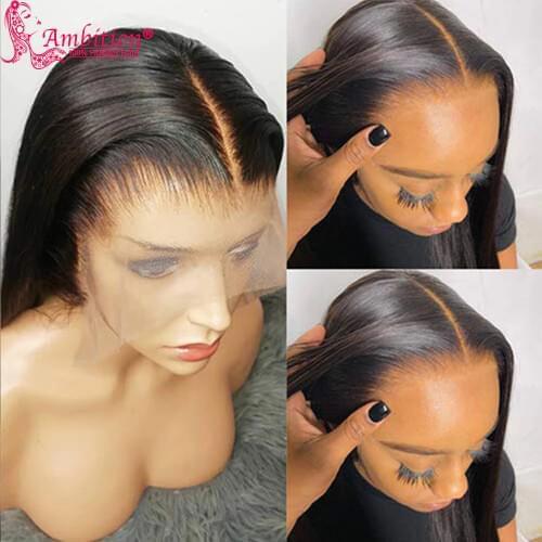 Ambition 100% human hair Black Wigs