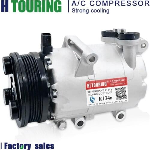 AUTO AC Compressor VS16 For CAR FORD/FOCUS II C-MAX 1.8 2.0 1333042 3M5H19D629RC 6M5H19D629AB 3M5H19497BD 3M5H19D629RF 1490495