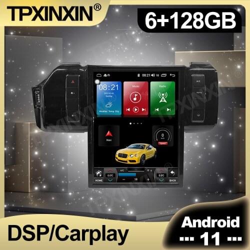 15.6“ Tesla Screen Android 11.0 Car Radio For Range Rover Sport 2014 - 2019 Multimedia Auto Player Navigation Stereo GPS CarPlay