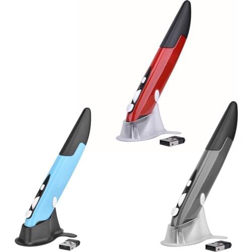 2.4GHz Wireless USB Optical Pen Mouse Universal Mice Adjustable 1600DPI 4 Keys Mice for PC Smart TV Set Top Box Computer Mouse