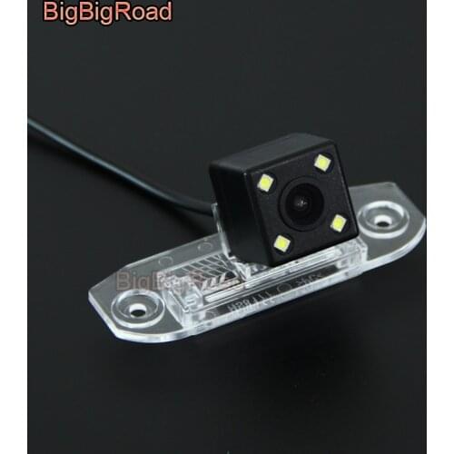 BigBigRoad For Volvo XC60 XC 60 2008~2014 RCA & Original Screen Compatible / Car Rear View Camera / HD Back Up Reverse Camera