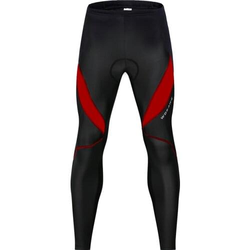 Pants Padded Legging Cycling Trouser Shorts Men Cycling Tights Pants Mtb Winter Thermal Mtb Road Bike Bicycle