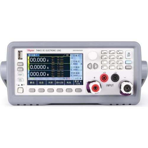 Fast arrival Tonghui TH8412/TH8402/TH8402A/TH8401/TH8411 Programmable DC electronic load