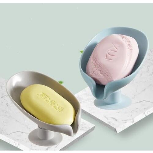 Soap Holder Washbasin Box Soap Dish Bathroom Shower Soap Stand Sponge Storage Plate Tray Bathroom Accessories Gadget