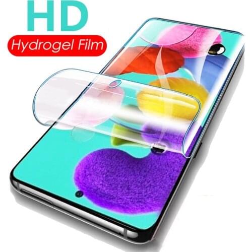 For Samsung Galaxy A51 5G Hydrogel Film Screen Protector For Samsung Galaxy A51 SM-A515F A515 Film 9H Anti-Scratch Not Glass