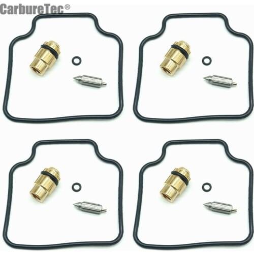 For Suzuki GSX1100F Katana 1988-1994 GSX 1100 F Carburetor Repair Kit Rebuild Parts Float Needle Valve Seat O-Ring Seal